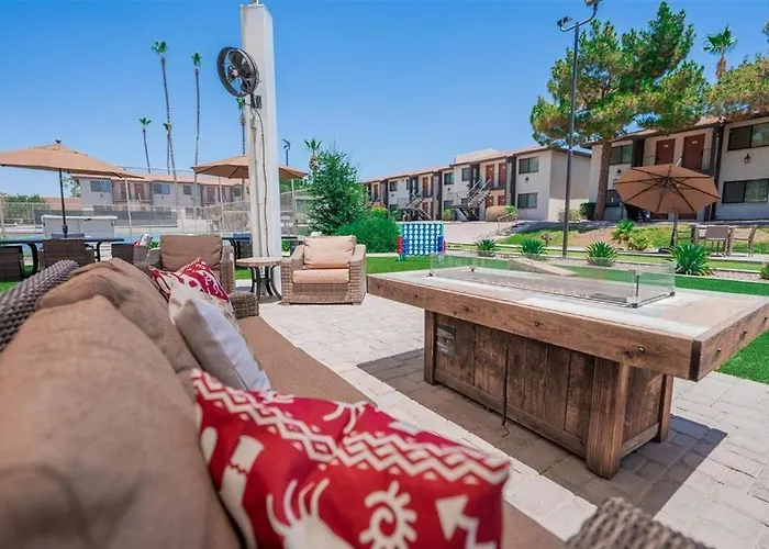 Apartment 102 -fully Furnished 1br Suite-prime Location Scottsdale