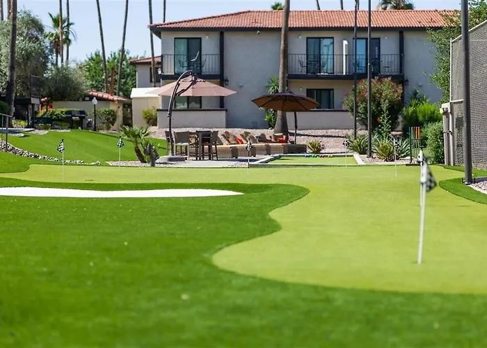 Apartment 102 -fully Furnished 1br Suite-prime Location Scottsdale
